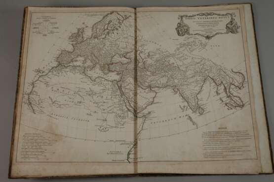 Großer Weigel Atlas Antiquus Danvillianus 1784 - photo 3