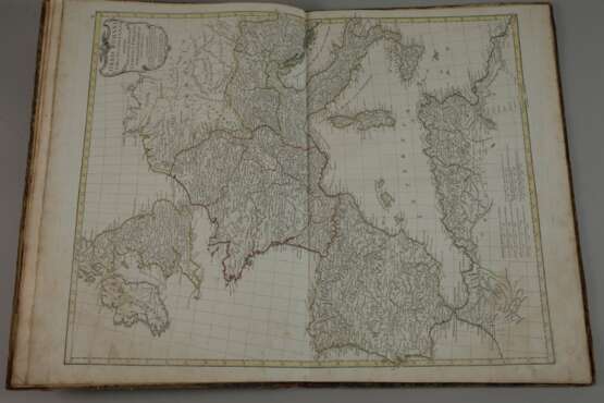 Großer Weigel Atlas Antiquus Danvillianus 1784 - photo 4