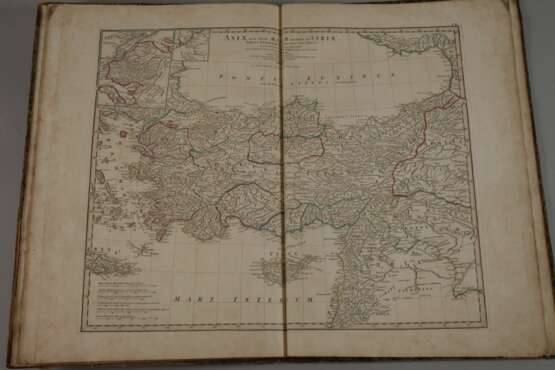 Großer Weigel Atlas Antiquus Danvillianus 1784 - photo 6