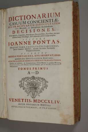 Dictionarium Casuum Conscientiae - Foto 2