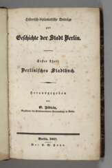 Berlinische Urkunden von 1261–1550