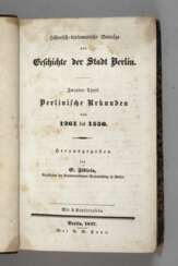 Berlinische Urkunden von 1261–1550