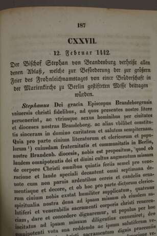 Berlinische Urkunden von 1261–1550 - photo 4