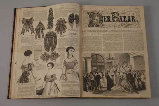 Der Bazar, Jahrgang 1869 - Foto 7