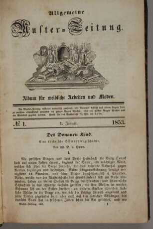 Drei Jahrgänge Allgemeine Muster-Zeitung - Foto 4