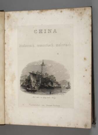 China Historisch, Romantisch, Malerisch - photo 1