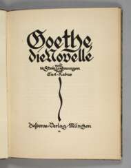 Goethe, Die Novelle