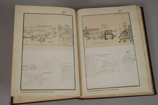 Handschriftliches Fachbuch Fabrikationskursus - фото 4