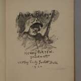 Lithographien von Lovis Corinth zu Anna Boleyn - фото 3