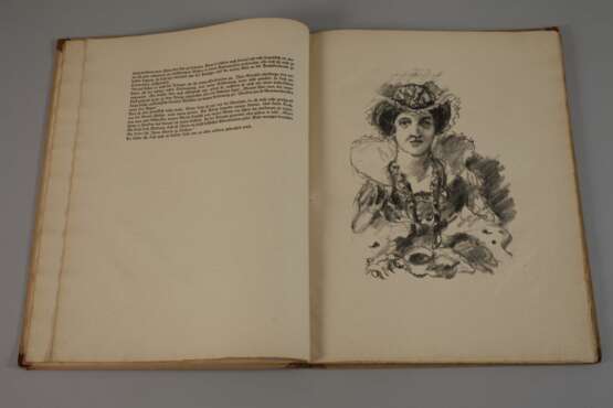 Lithographien von Lovis Corinth zu Anna Boleyn - фото 5