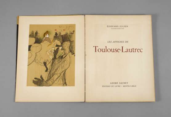 Las Affiches de Toulouse-Lautrec - фото 1