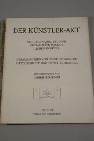 Drei Bücher Nacktheit in der Kunst - photo 3