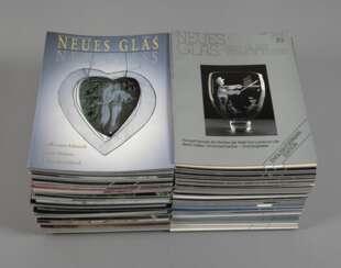 Sammlung Magazine Neues Glas 