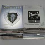 Sammlung Magazine Neues Glas - photo 1