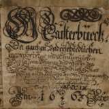 Meisterbuch der Schlosserinnung - фото 2