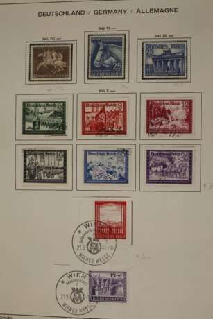 Briefmarken Deutsches Reich, Deutschösterreich - Foto 10