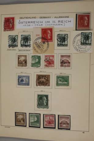 Briefmarken Deutsches Reich, Deutschösterreich - Foto 12