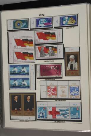 Große Briefmarkenspezialsammlung DDR - фото 2