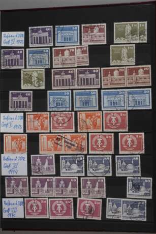 Große Briefmarkenspezialsammlung DDR - фото 8