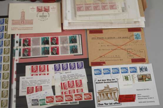 Große Briefmarkenspezialsammlung DDR - фото 14