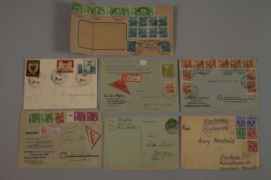 Briefmarkensammlung Sowjetische Besatzungszone - Foto 2