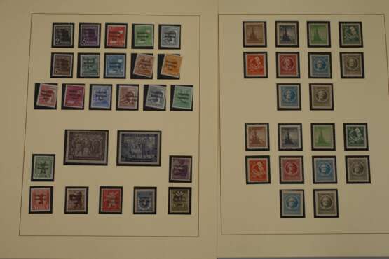 Briefmarkensammlung Sowjetische Besatzungszone - Foto 5