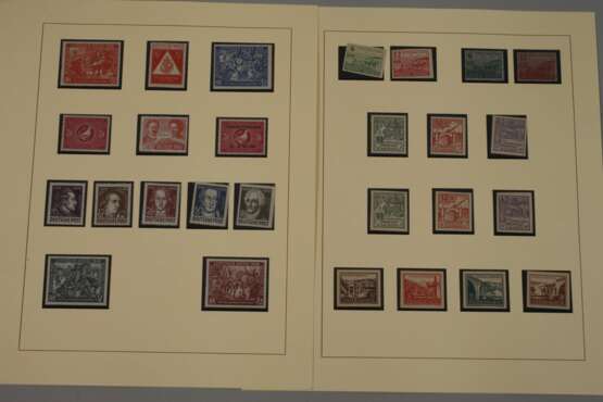 Briefmarkensammlung Sowjetische Besatzungszone - Foto 8