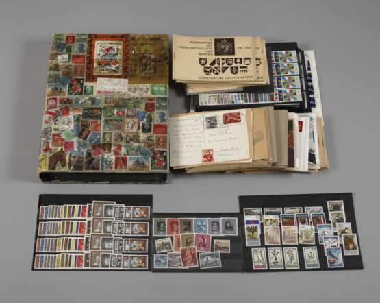 Briefmarkensammlung Liechtenstein - photo 1