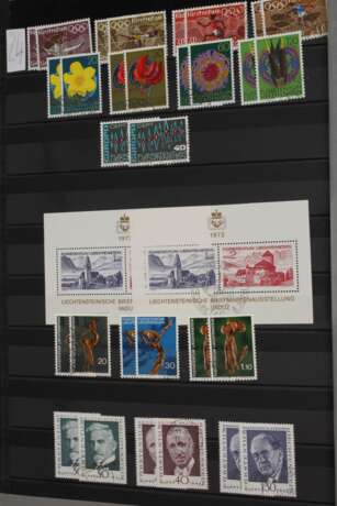 Briefmarkensammlung Liechtenstein - photo 3