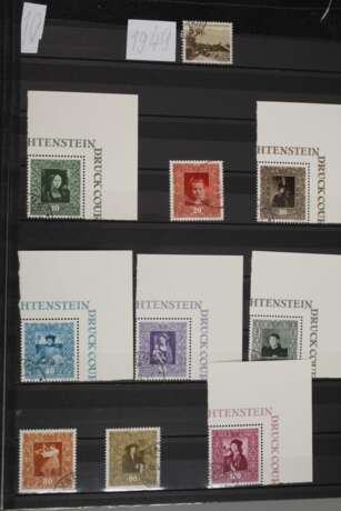 Briefmarkensammlung Liechtenstein - photo 4