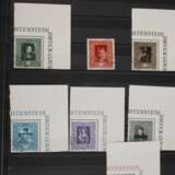 Briefmarkensammlung Liechtenstein - photo 4