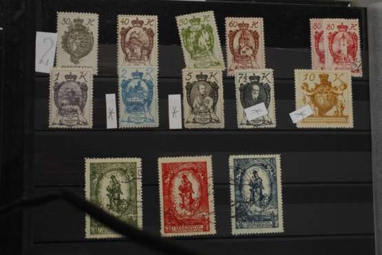 Briefmarkensammlung Liechtenstein - photo 5