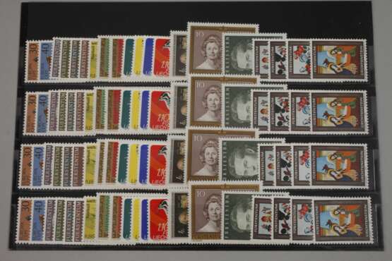 Briefmarkensammlung Liechtenstein - photo 8