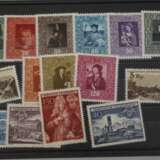 Briefmarkensammlung Liechtenstein - photo 9