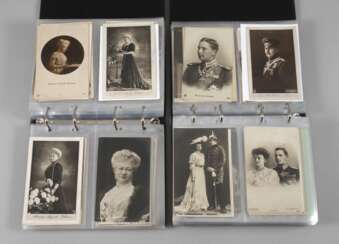 Sammlung Ansichtskarten deutsche Kaiserfamilie