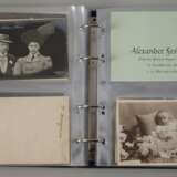 Sammlung Ansichtskarten deutsche Kaiserfamilie - Foto 13