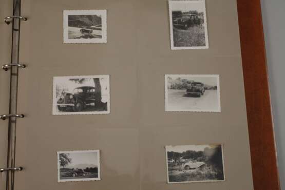 Konvolut Fotos Oldtimer, Transport, Verkehr - photo 2