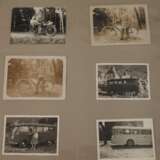 Konvolut Fotos Oldtimer, Transport, Verkehr - photo 3