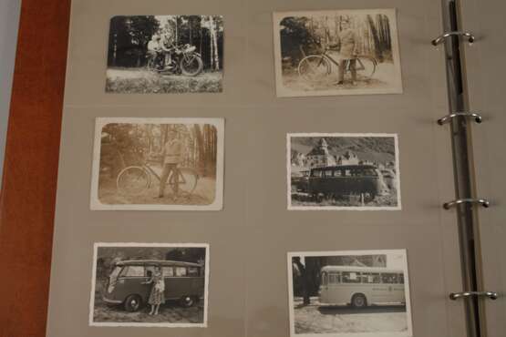 Konvolut Fotos Oldtimer, Transport, Verkehr - photo 3