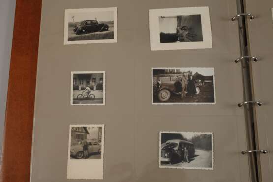 Konvolut Fotos Oldtimer, Transport, Verkehr - photo 4