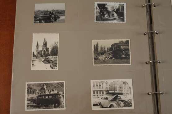 Konvolut Fotos Oldtimer, Transport, Verkehr - photo 5