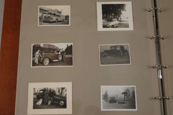 Konvolut Fotos Oldtimer, Transport, Verkehr - photo 9