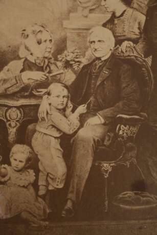 Foto König Johann von Sachsen nebst Familie - фото 4