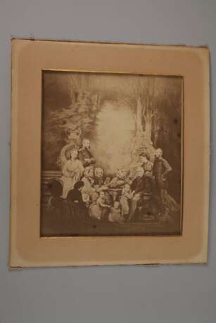 Foto König Johann von Sachsen nebst Familie - фото 5