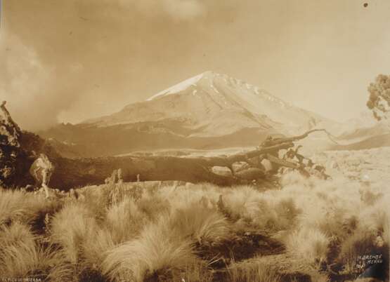 Hugo Brehme, "El Pico de Orizaba" - фото 1