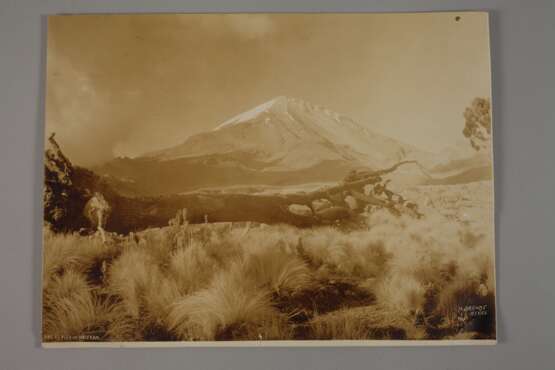 Hugo Brehme, "El Pico de Orizaba" - фото 2