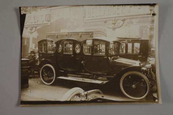 Fünf Fotos Automobilmuseum Paris - фото 5