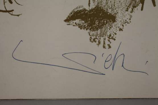 Autograph Marlene Dietrich - Foto 2