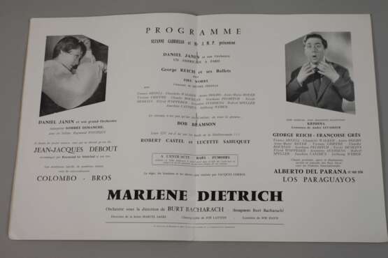 Autograph Marlene Dietrich - Foto 4