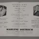 Autograph Marlene Dietrich - Foto 4